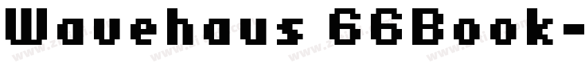 Wavehaus 66Book字体转换